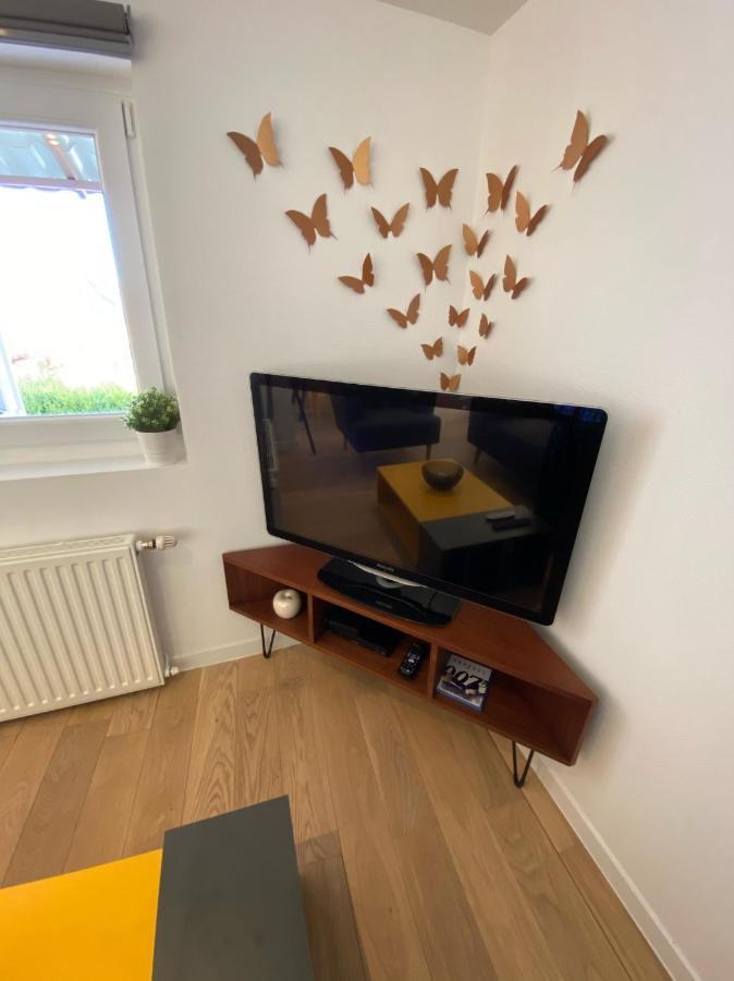 Duplex Le 12 - Appartement Avec Terrasse Dans Le Vignoble - 5 Mn Du Centre De Colmar Wettolsheim Eksteriør bilde