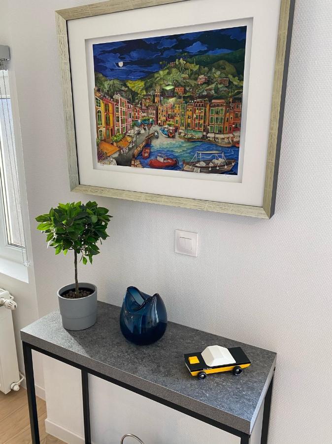 Duplex Le 12 - Appartement Avec Terrasse Dans Le Vignoble - 5 Mn Du Centre De Colmar Wettolsheim Eksteriør bilde