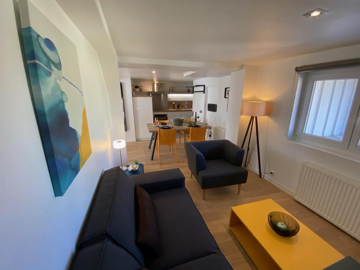 Duplex Le 12 - Appartement Avec Terrasse Dans Le Vignoble - 5 Mn Du Centre De Colmar Wettolsheim Eksteriør bilde