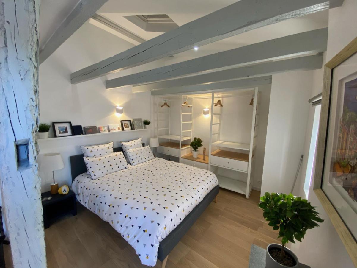 Duplex Le 12 - Appartement Avec Terrasse Dans Le Vignoble - 5 Mn Du Centre De Colmar Wettolsheim Eksteriør bilde