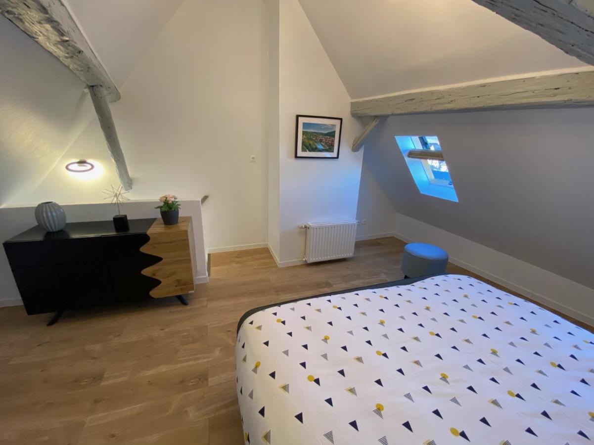 Duplex Le 12 - Appartement Avec Terrasse Dans Le Vignoble - 5 Mn Du Centre De Colmar Wettolsheim Eksteriør bilde