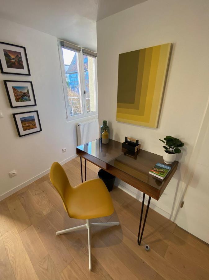 Duplex Le 12 - Appartement Avec Terrasse Dans Le Vignoble - 5 Mn Du Centre De Colmar Wettolsheim Eksteriør bilde