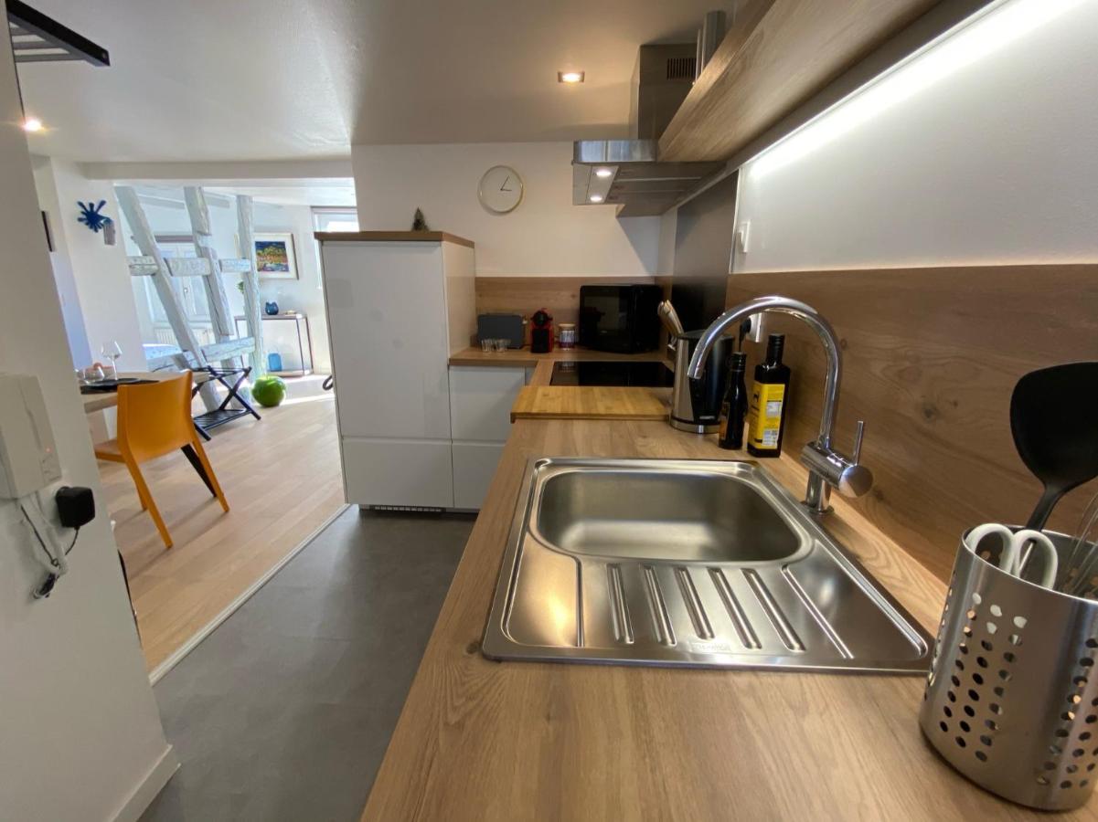 Duplex Le 12 - Appartement Avec Terrasse Dans Le Vignoble - 5 Mn Du Centre De Colmar Wettolsheim Eksteriør bilde