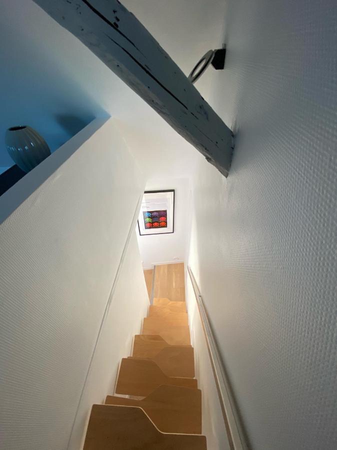 Duplex Le 12 - Appartement Avec Terrasse Dans Le Vignoble - 5 Mn Du Centre De Colmar Wettolsheim Eksteriør bilde